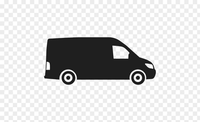 Car Silhouette Vector Van Clip Art Peugeot Partner PNG