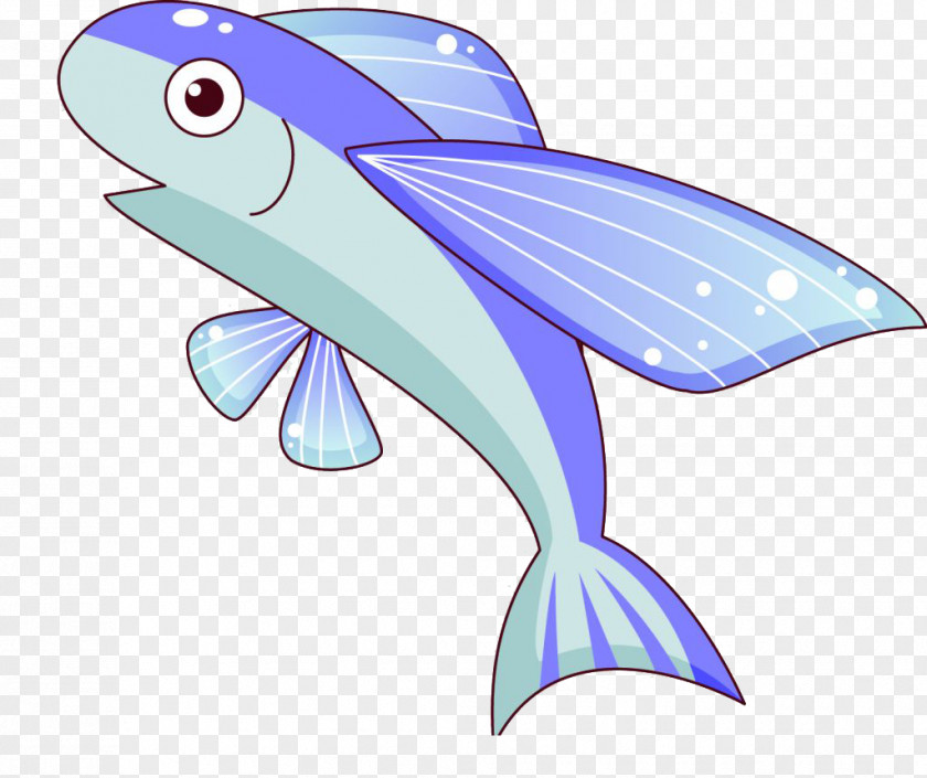 Cartoon Fish U6d77u6c34u9b5a PNG