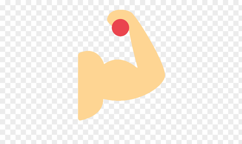 Cartoon Fitness Finger Yellow Clip Art PNG