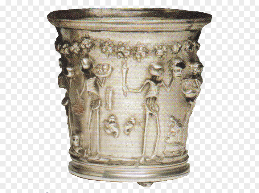 Danse Macabre Peristyle Beaker Villa Art Garden PNG