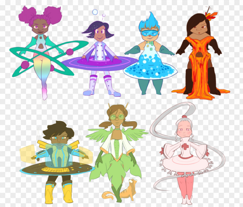 Design Fairy Cartoon Toy Clip Art PNG