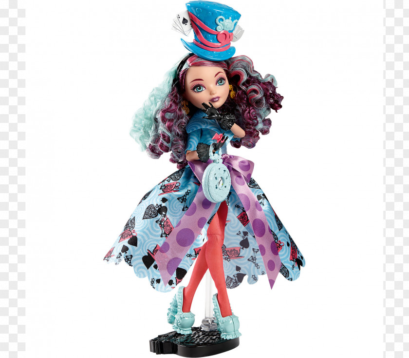 Doll Ever After High Toy Monster Playset PNG