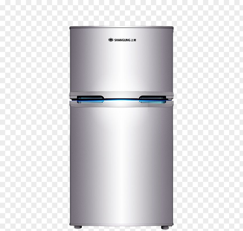 Double Single Door Refrigerator Major Appliance Home PNG