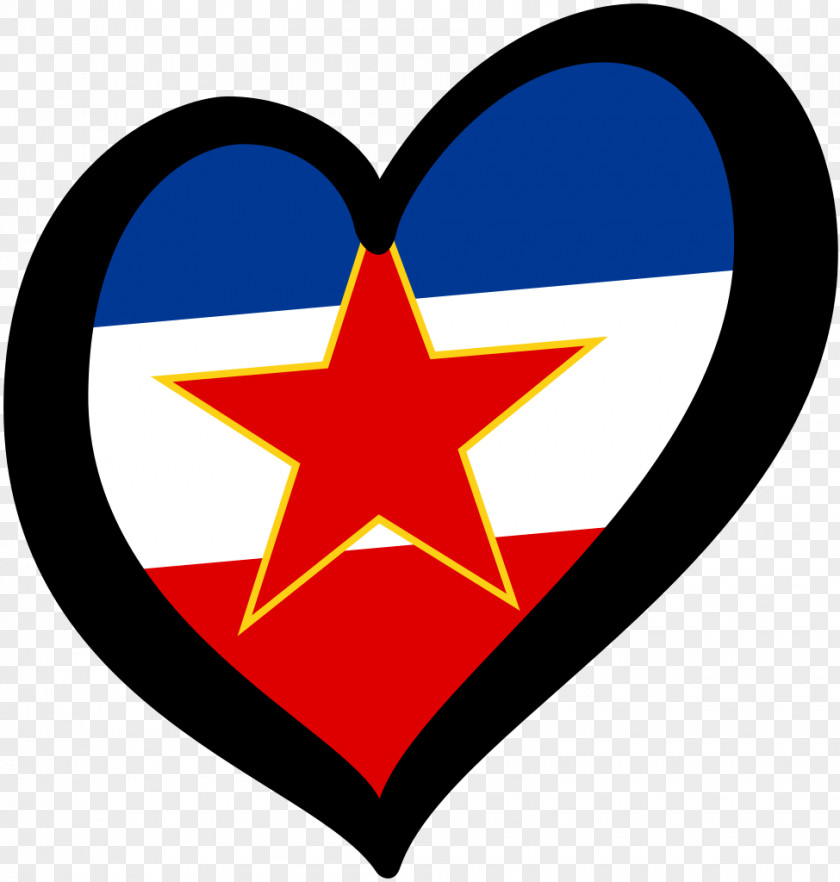 Euro Socialist Federal Republic Of Yugoslavia Flag Democratic Breakup PNG
