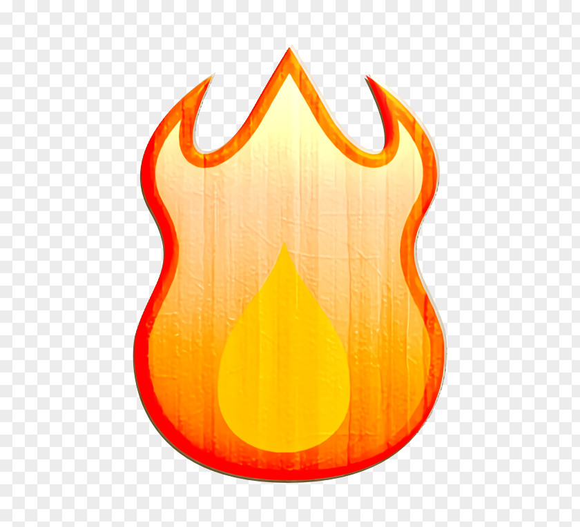 Fire Flame Badge Icon Go PNG