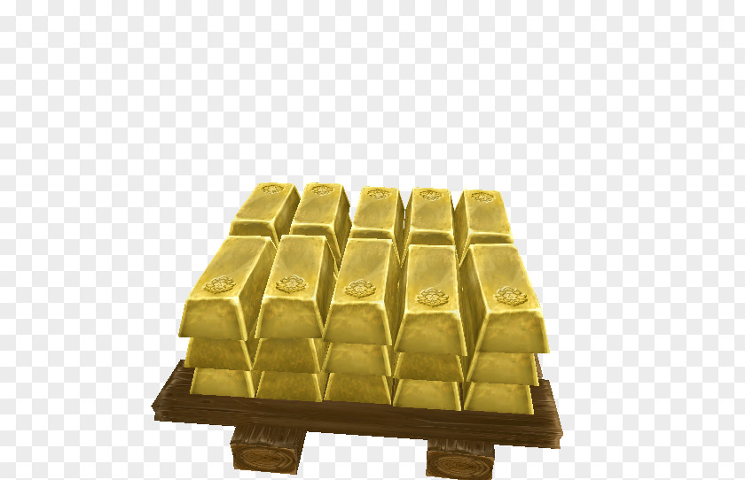 Gold Bar Decorated World Of Warcraft Hearthstone Metal PNG