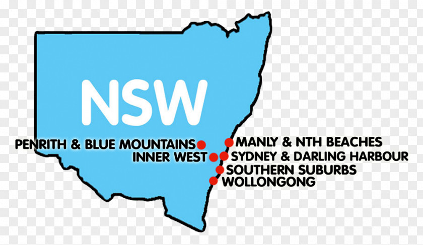 Line New South Wales Logo Brand Screen NSW Font PNG