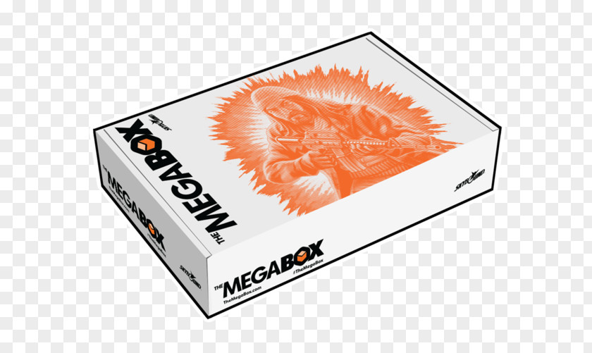 Megabox Brand PNG