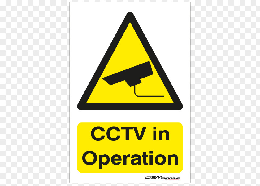 Outdoor Advertising Panels Closed-circuit Television Signage Safety Warning Sign PNG