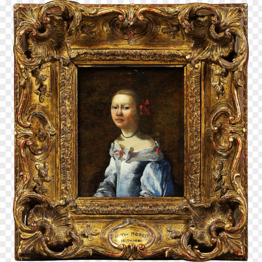 Painting Panel Portrait Netherlands Picture Frames PNG