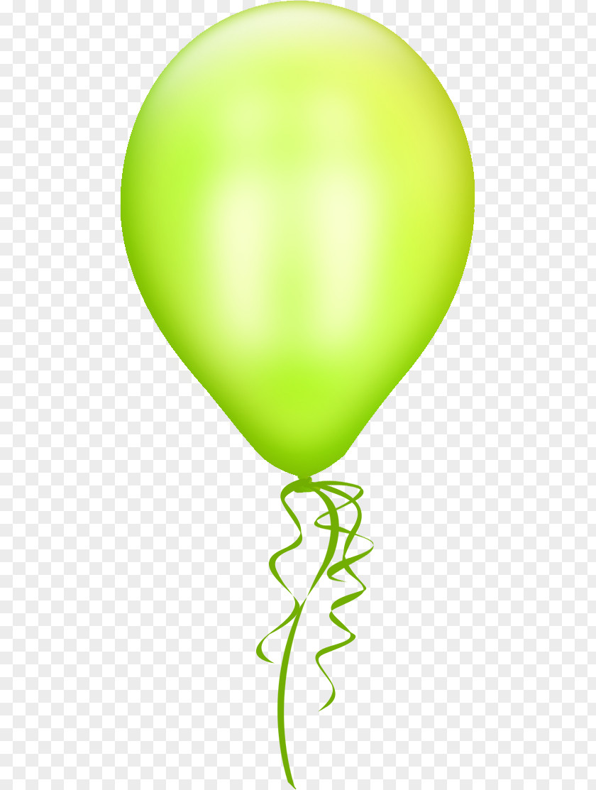 Psd Layered Template Balloon Green Font PNG