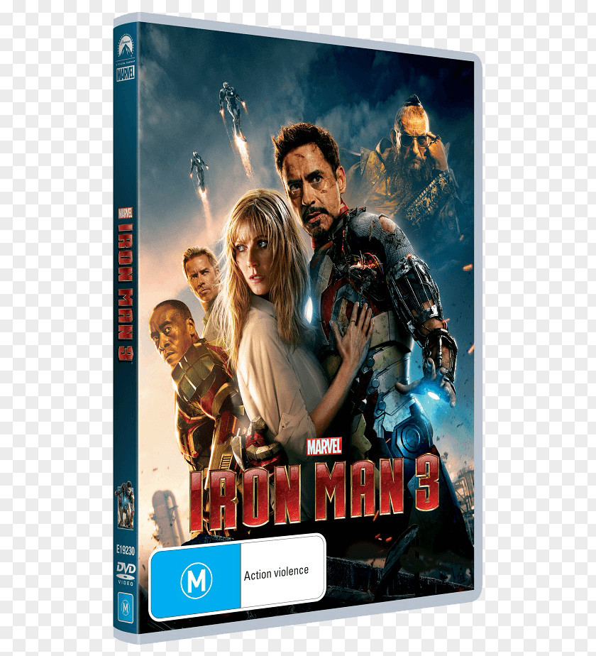 Robert Downey Jr Jr. Iron Man 3 Blu-ray Disc DVD PNG