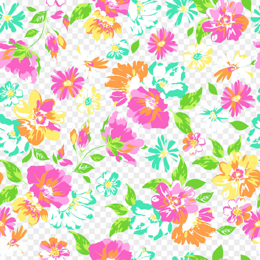 Small Floral Design Flower PNG