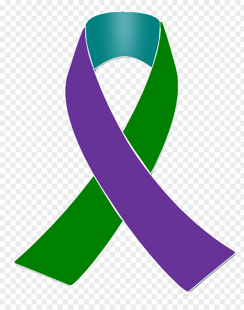 Teal Book Awareness Ribbon Green Pink Gift Wrapping PNG