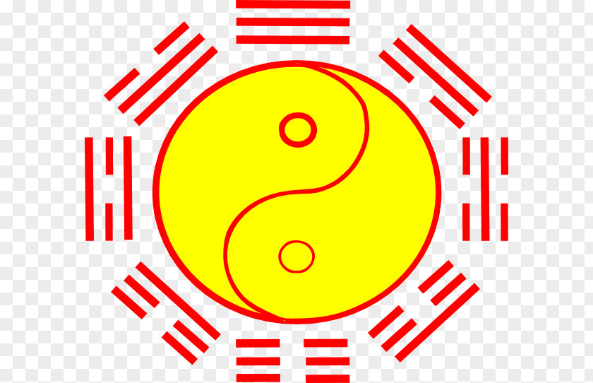 Yin Yang I Ching And Tai Chi Bagua Qi PNG