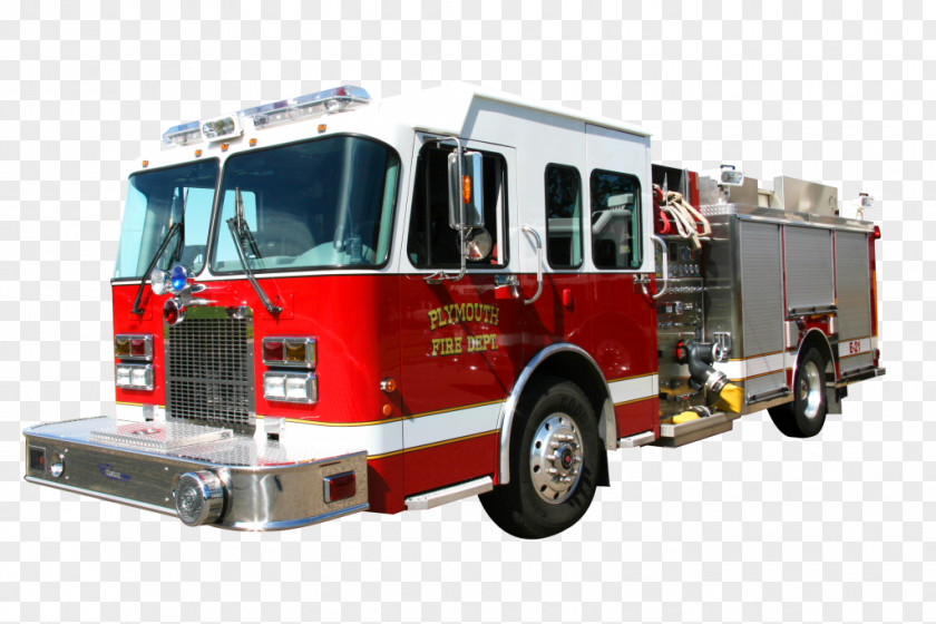 Car Fire Engine Truck Firefighter Motor Vehicle PNG