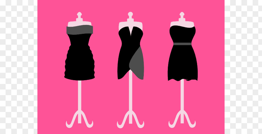 Celebrity Dress Cliparts Little Black Clothing Gown Clip Art PNG