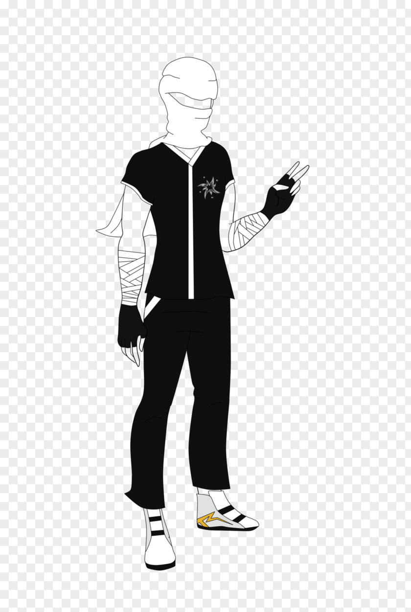 Chaser Shoe Human Silhouette Illustration Costume PNG
