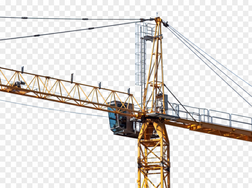 Crane Architectural Engineering Building Materials Demolition PNG