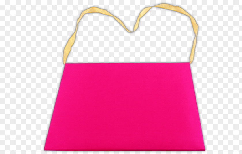 Design Handbag Pink M PNG