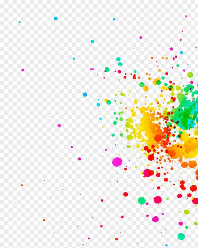 Happy Holi Color Splash Screen Malermester PNG