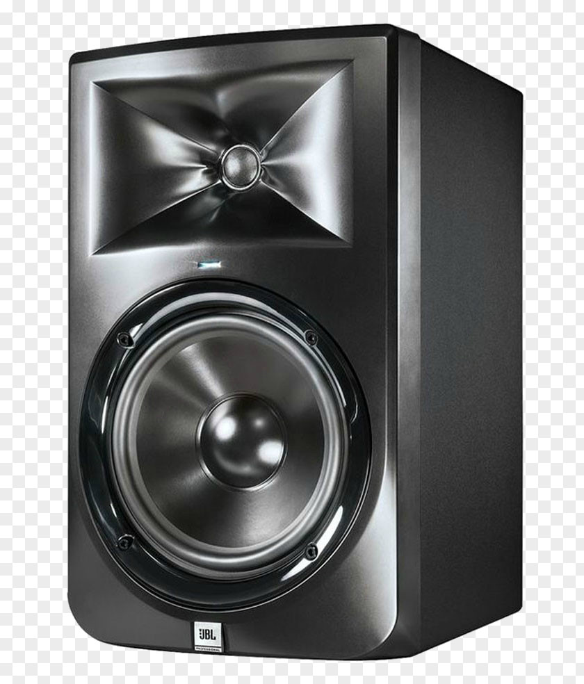 JBL Professional 3 Series Studio Monitor Loudspeaker Audio PNG