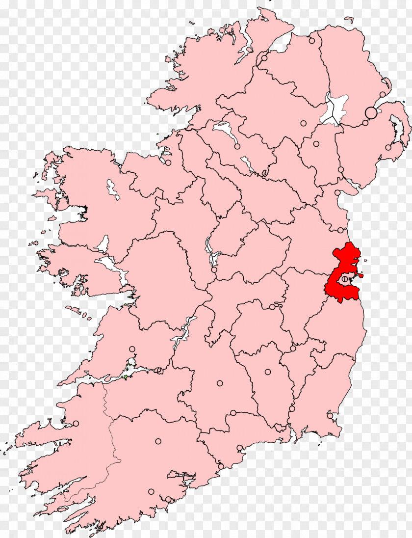 Map County Dublin Carlow Kilkenny Cross, Mayo British Isles PNG