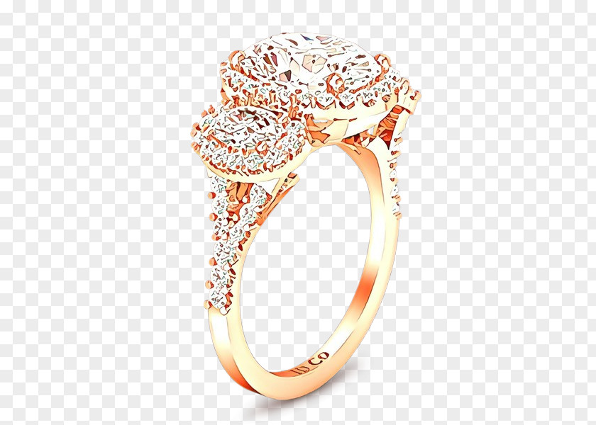 Metal Body Jewelry Wedding Ring Silver PNG