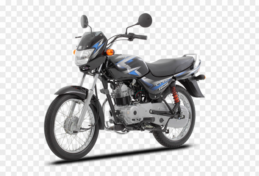 Motorcycle Bajaj Auto CT 100 Auteco Hero MotoCorp PNG