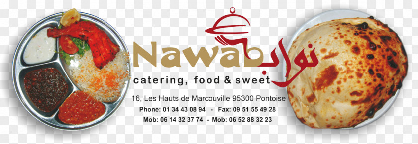 Nawab Restaurant Food Traiteur Catering PNG
