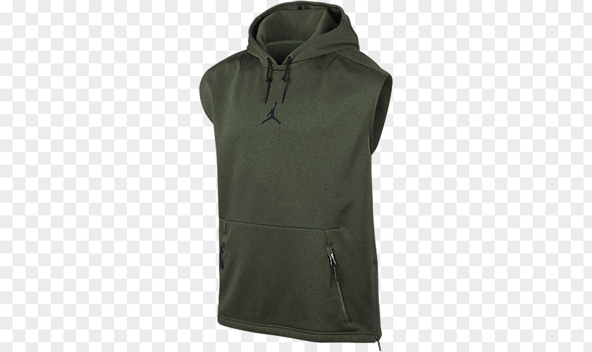 Nike Hoodie Gilets Sleeve Sportswear PNG