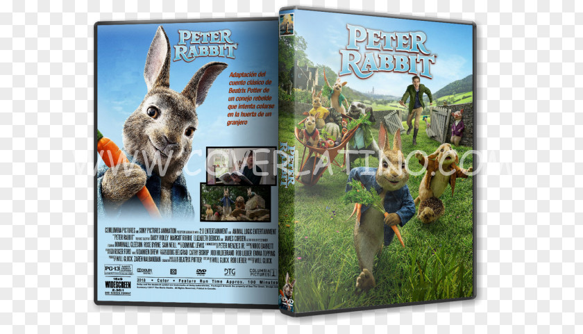 Peter Rabbit Sticker Book CineSneek Film Comedy 0 Cinema PNG