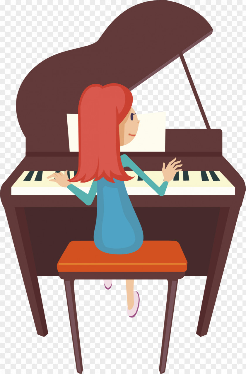Piano Player Clip Art PNG