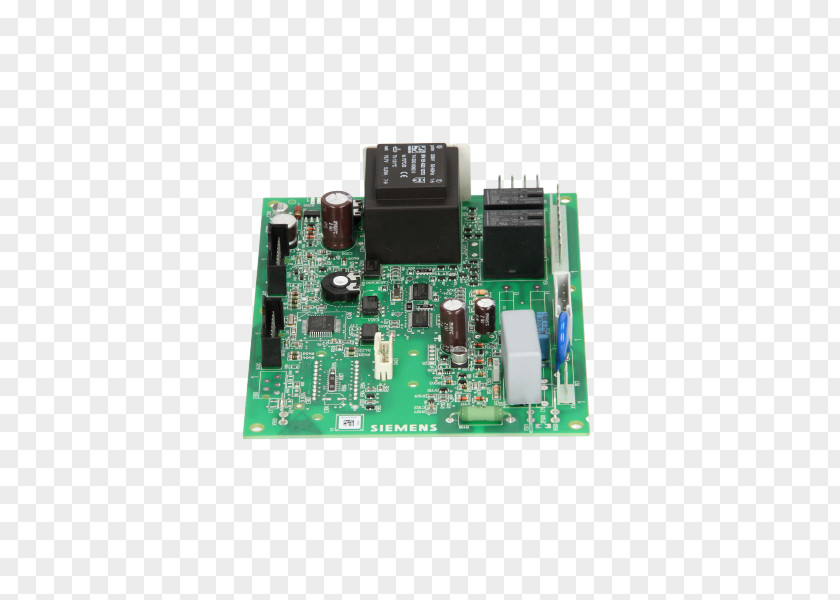 Printed Circuit Board Microcontroller Baxi Electronics Electronic Component Transistor PNG