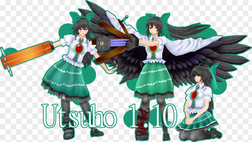 Respect The Old And Cherish Young Touhou Project Team Shanghai Alice Marisa Kirisame Cirno Model PNG