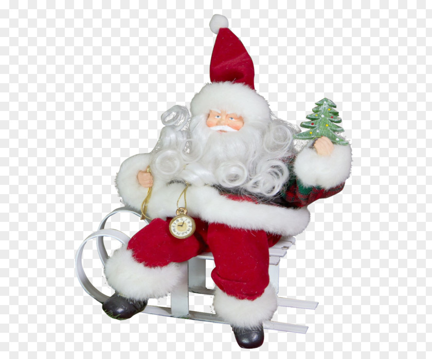 Santa Claus Christmas Ornament Stuffed Animals & Cuddly Toys PNG