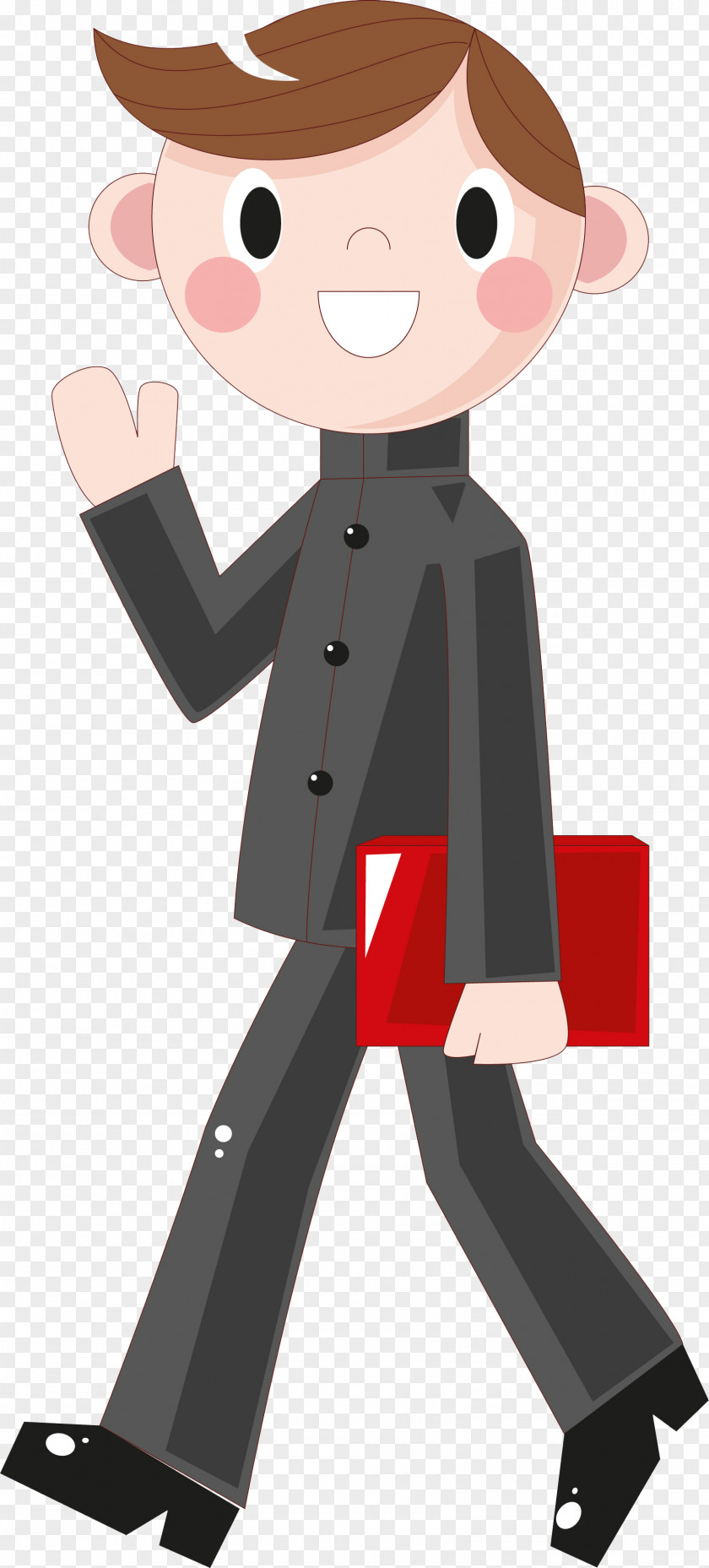 School Cartoon Student PNG