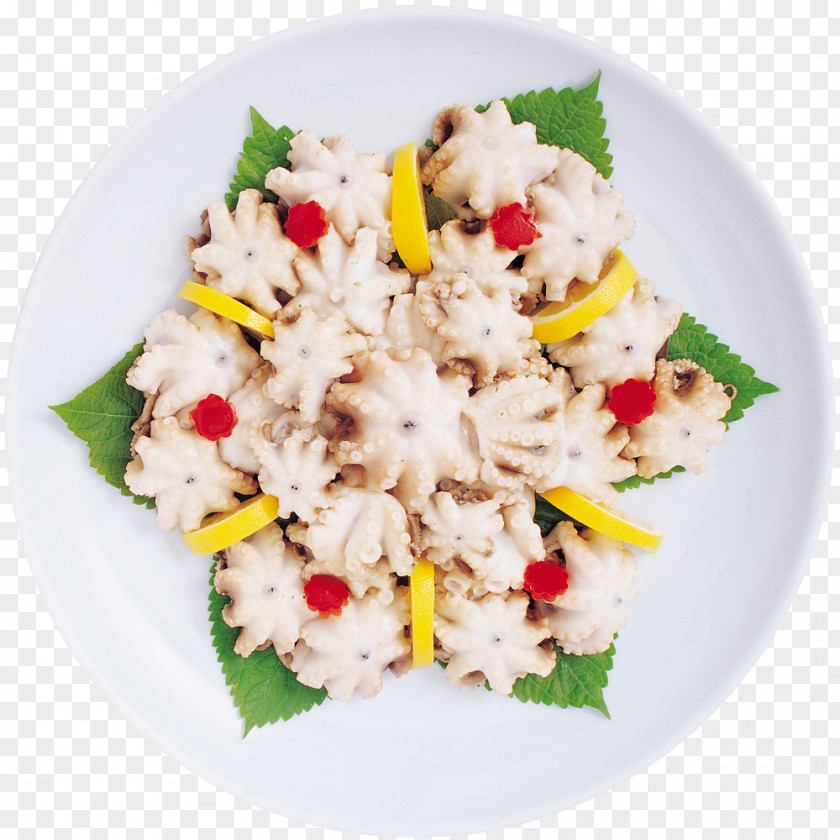 Seafood Octopus Squid As Food Thai Fried Rice PNG