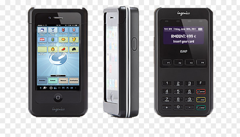 Smartphone Feature Phone Payment Terminal Ingenico Handheld Devices PNG