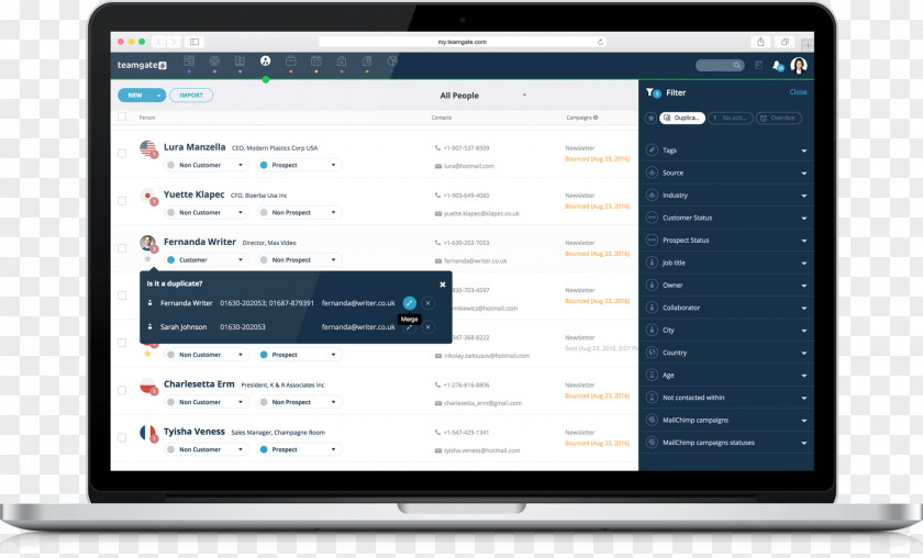 Software Firm Computer Program Customer Relationship Management Business Dashboard PNG