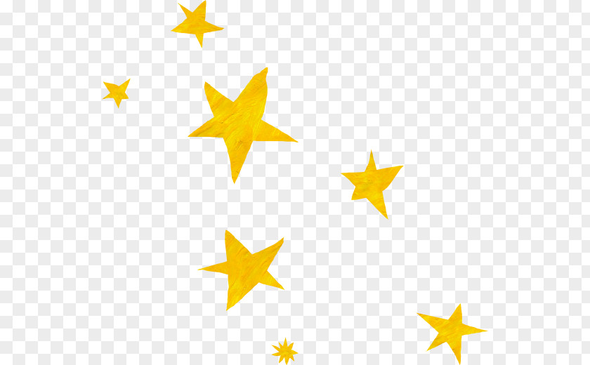 Star Yellow Symbol PNG