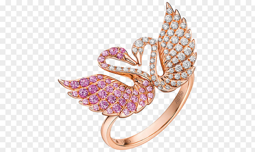 Swarovski Jewelry Color Swan Ring Cygnini Yaxiya AG Jewellery PNG