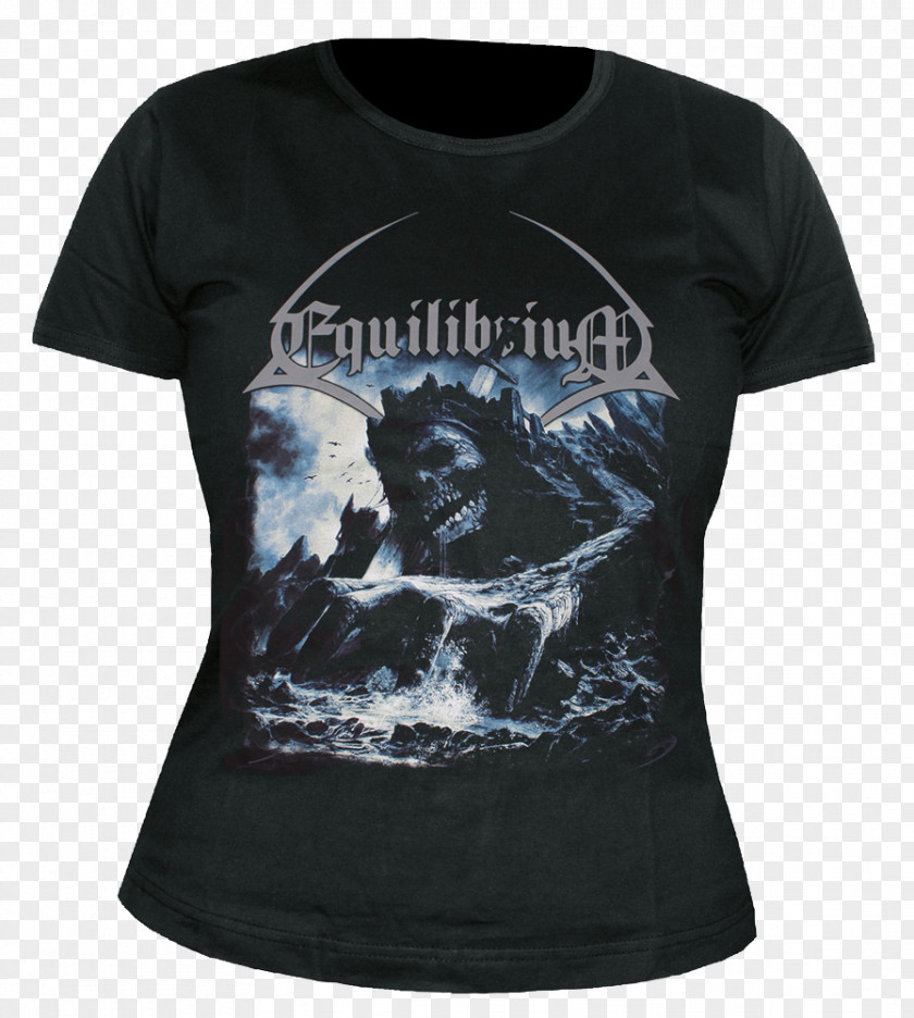 T-shirt Equilibrium Waldschrein Hoodie PNG