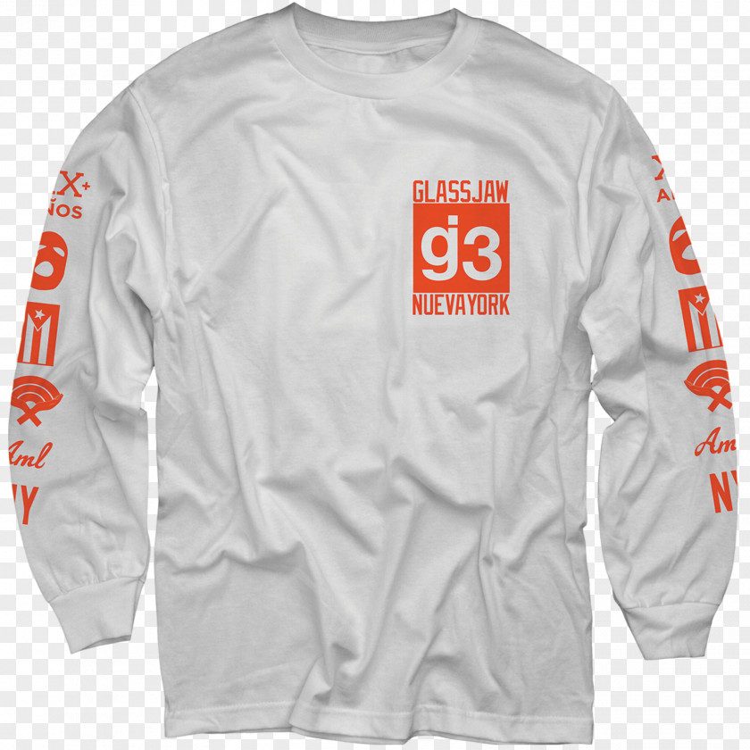 T-shirt Long-sleeved Hoodie Clothing PNG