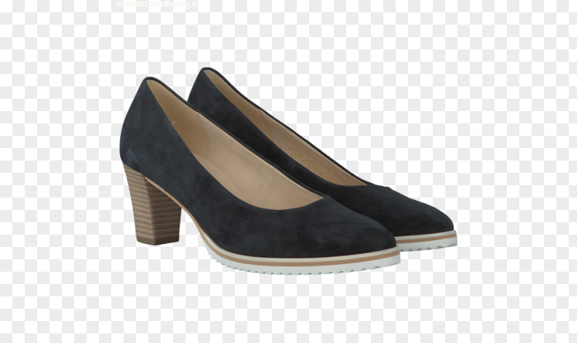 Turlock Suede Shoe Walking Pump PNG