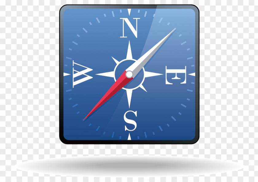 Vector Compass Safari Web Browser ICO Icon PNG