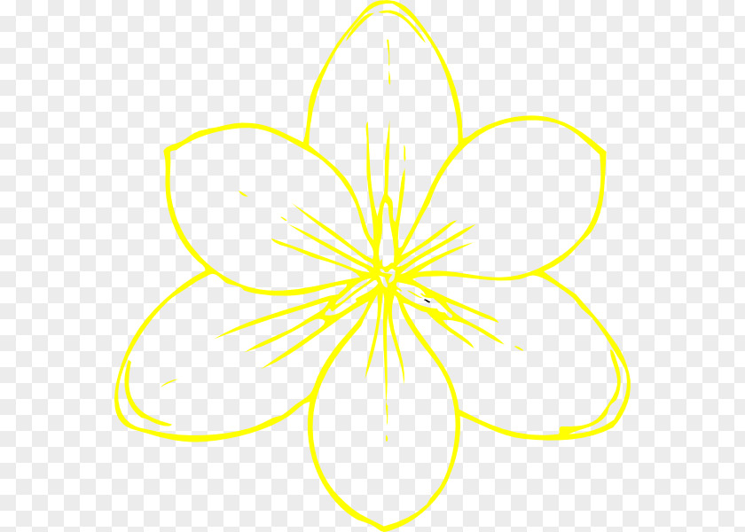 Yellow Flowers Flower Buttercup Clip Art PNG
