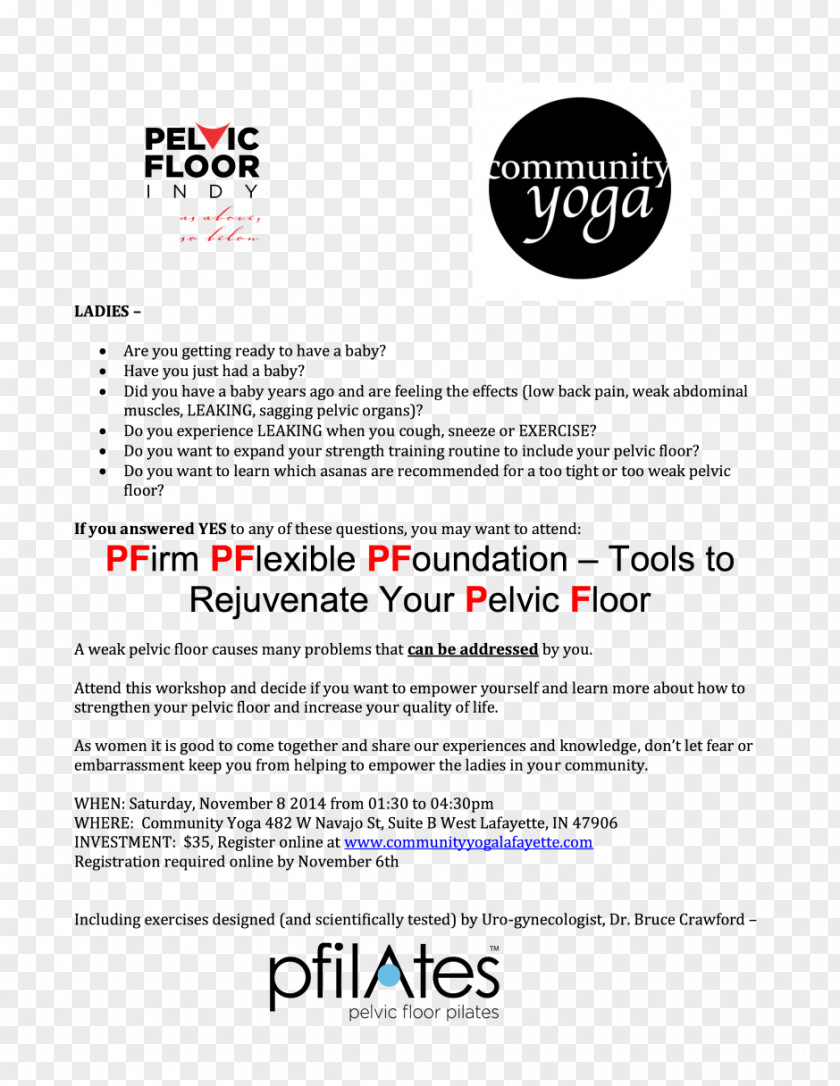Yoga Flyer Document Line Brand Font PNG