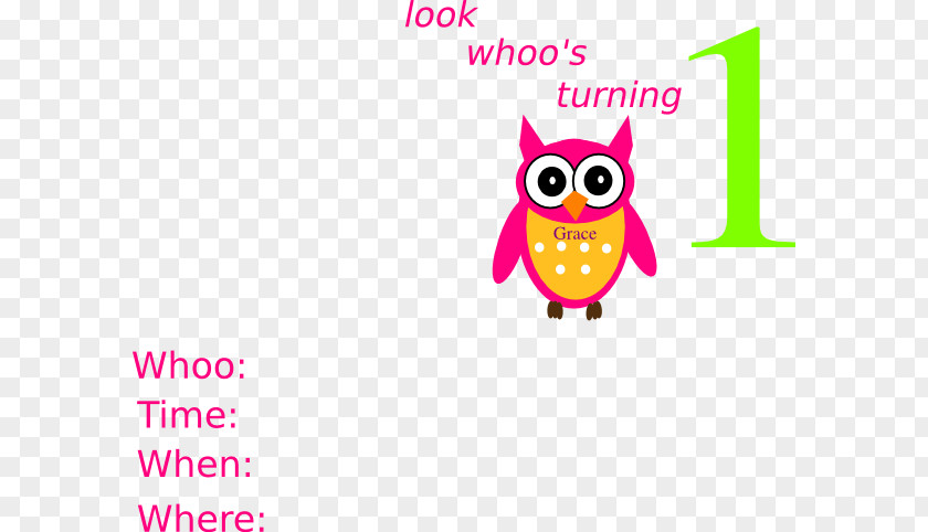 Youre Invited Owl Beak Nursery School Lesson Clip Art PNG