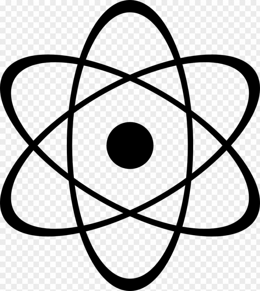 Atomic Nucleus Nuclear Physics Clip Art PNG